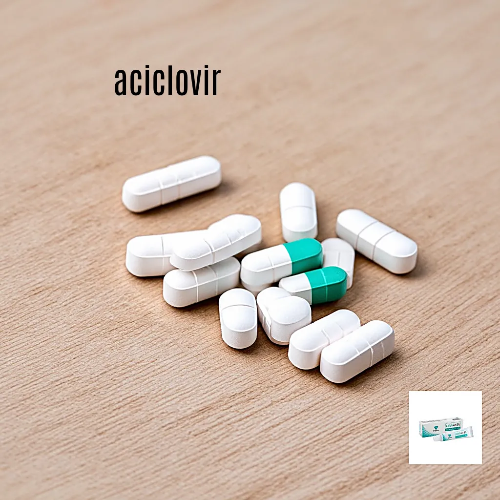 Pastillas de aciclovir precio